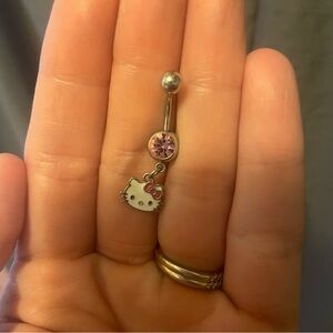 NEW Hello Kitty Belly Button Ring